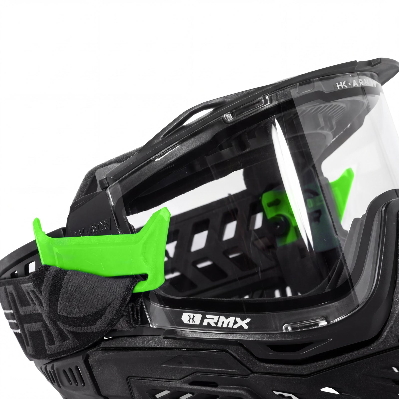 RMX Goggle System - Neon Green w/ Clear Lens