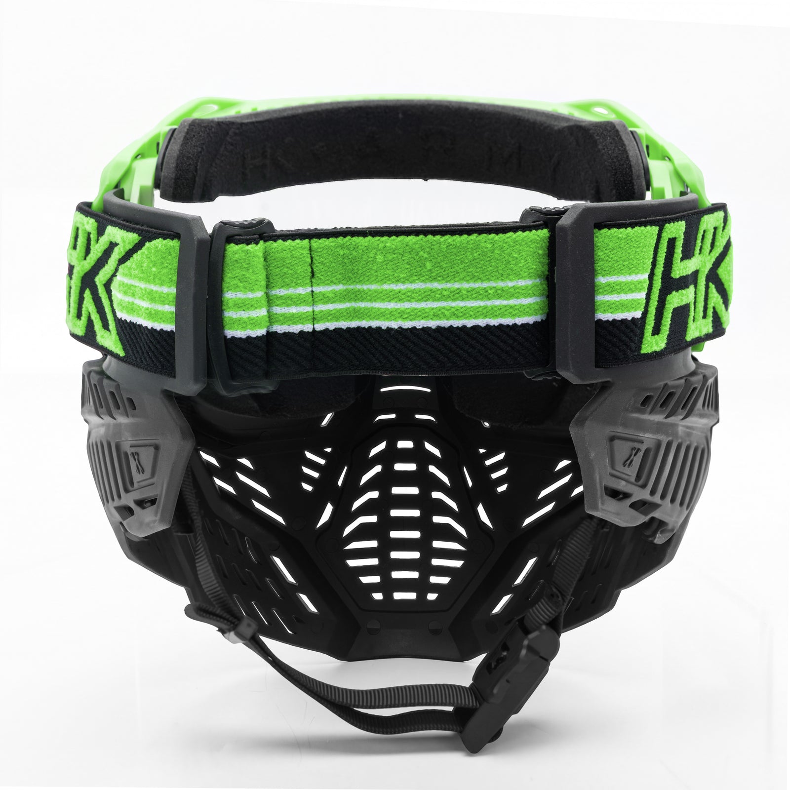 RMX Goggle System - Neon Green w/ Clear Lens