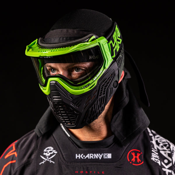 RMX Goggle System - Neon Green w/ Clear Lens