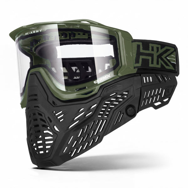 RMX Goggle System - Olive w/ Clear Lens