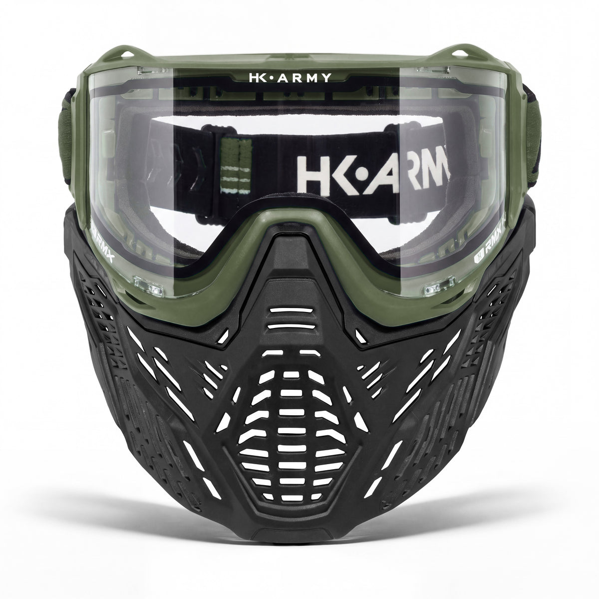 RMX Goggle System - Olive w/ Clear Lens