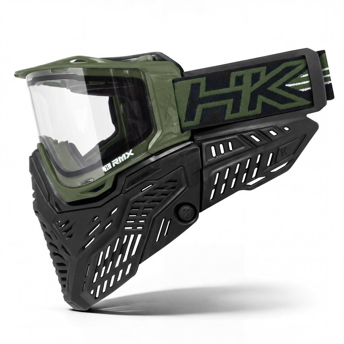 RMX Goggle System - Olive w/ Clear Lens
