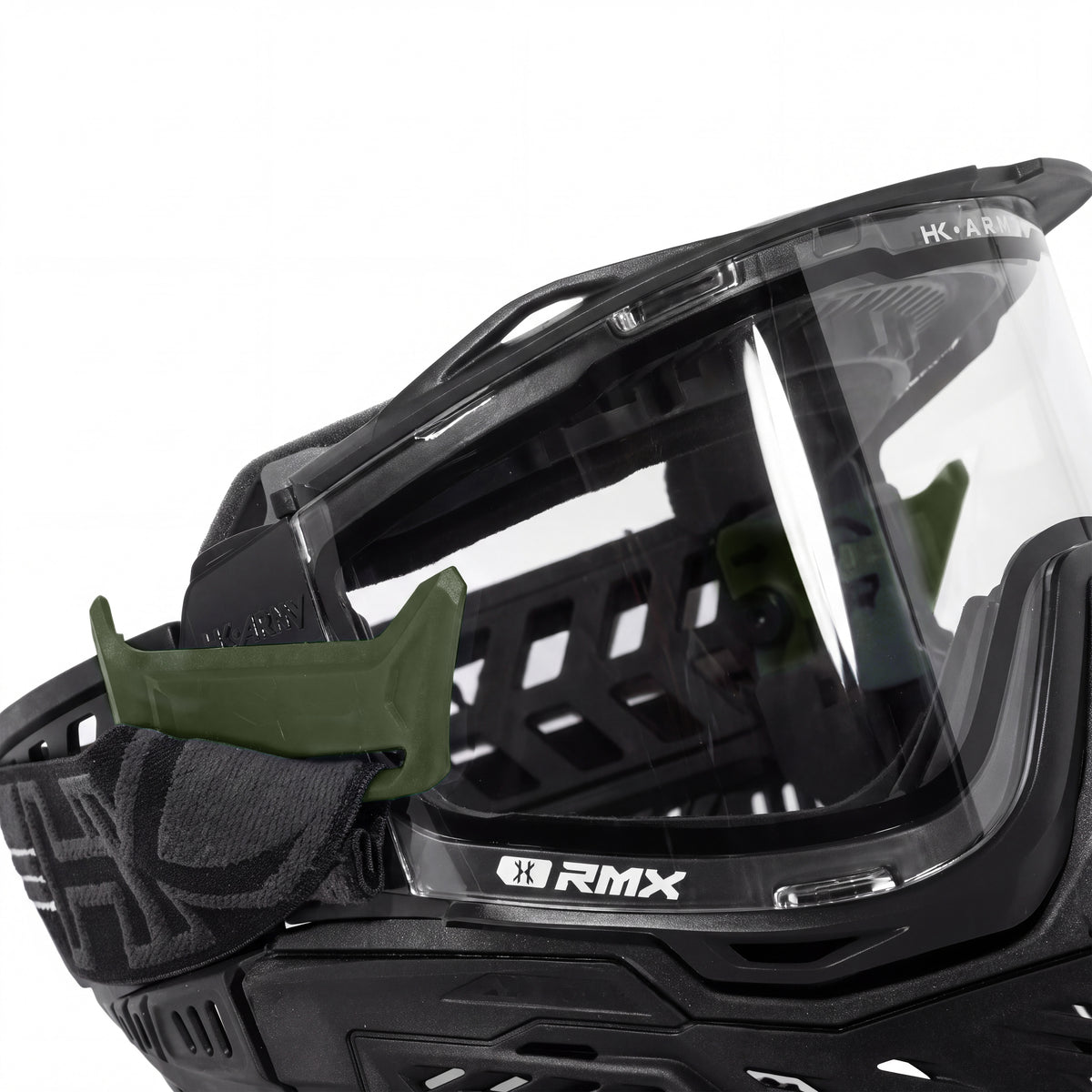 RMX Goggle System - Olive w/ Clear Lens