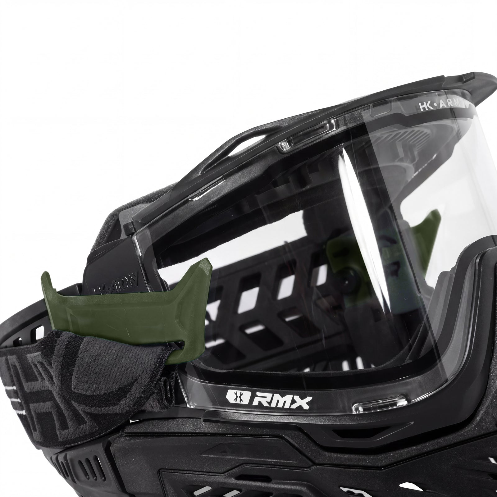 RMX Goggle System - Olive w/ Clear Lens