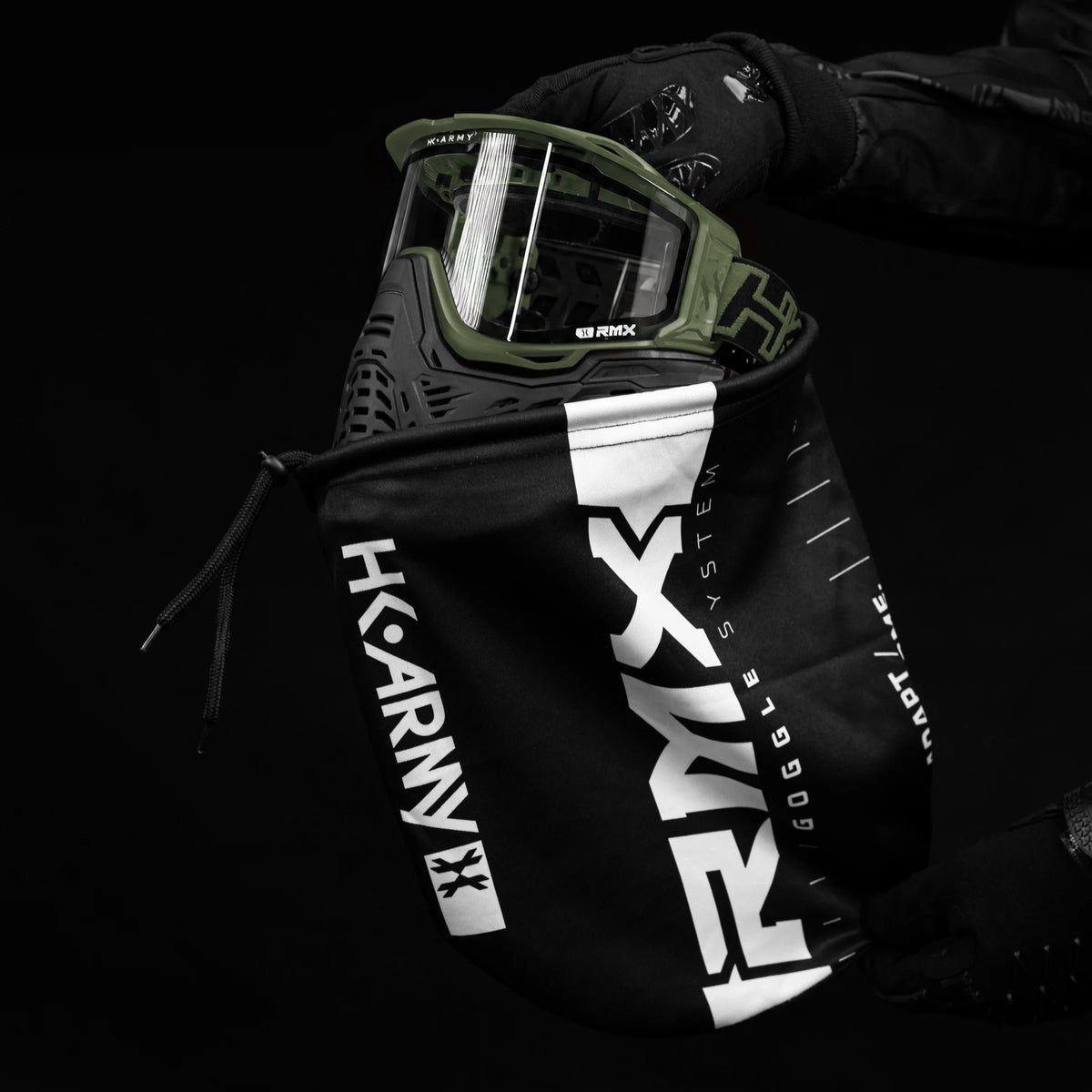 RMX Goggle System - Olive w/ Clear Lens