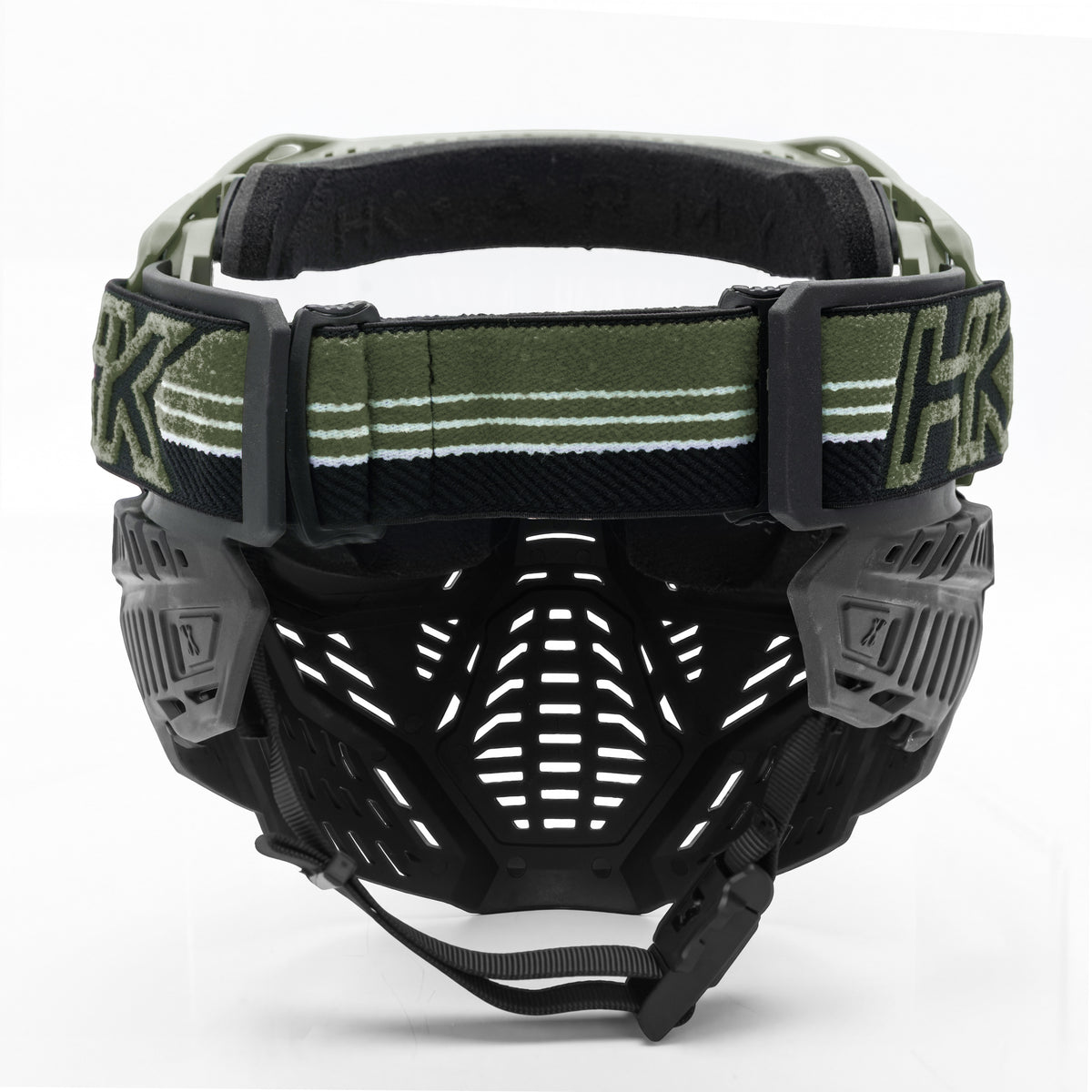RMX Goggle System - Olive w/ Clear Lens