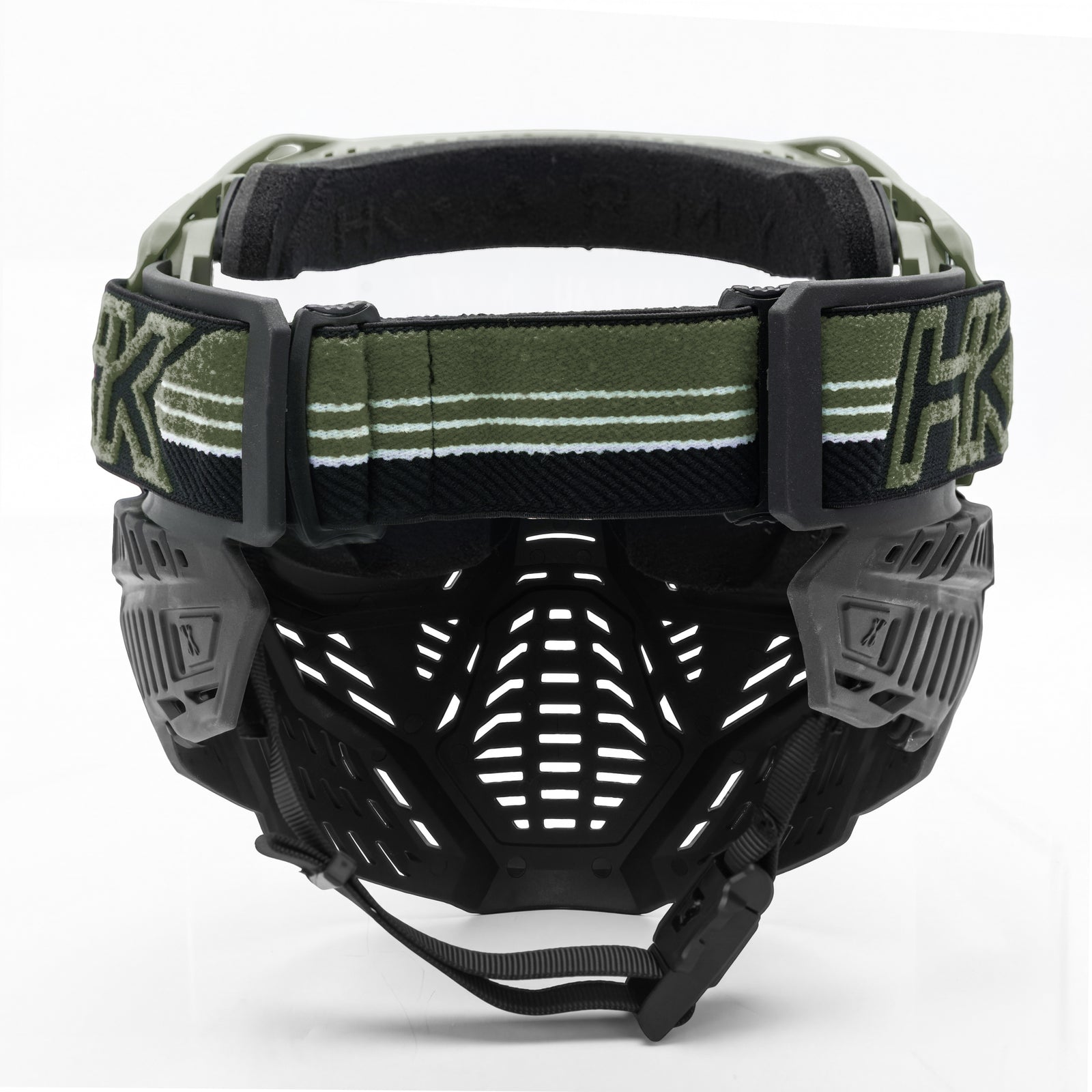 RMX Goggle System - Olive w/ Clear Lens