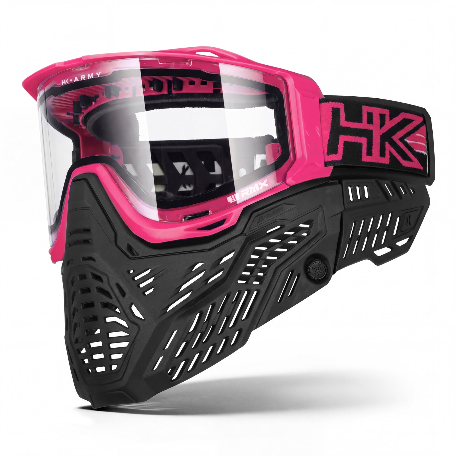 RMX Goggle System - Neon Pink w/ Clear Lens