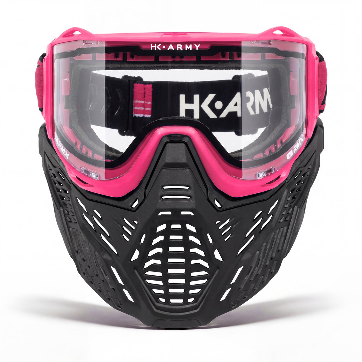 RMX Goggle System - Neon Pink w/ Clear Lens