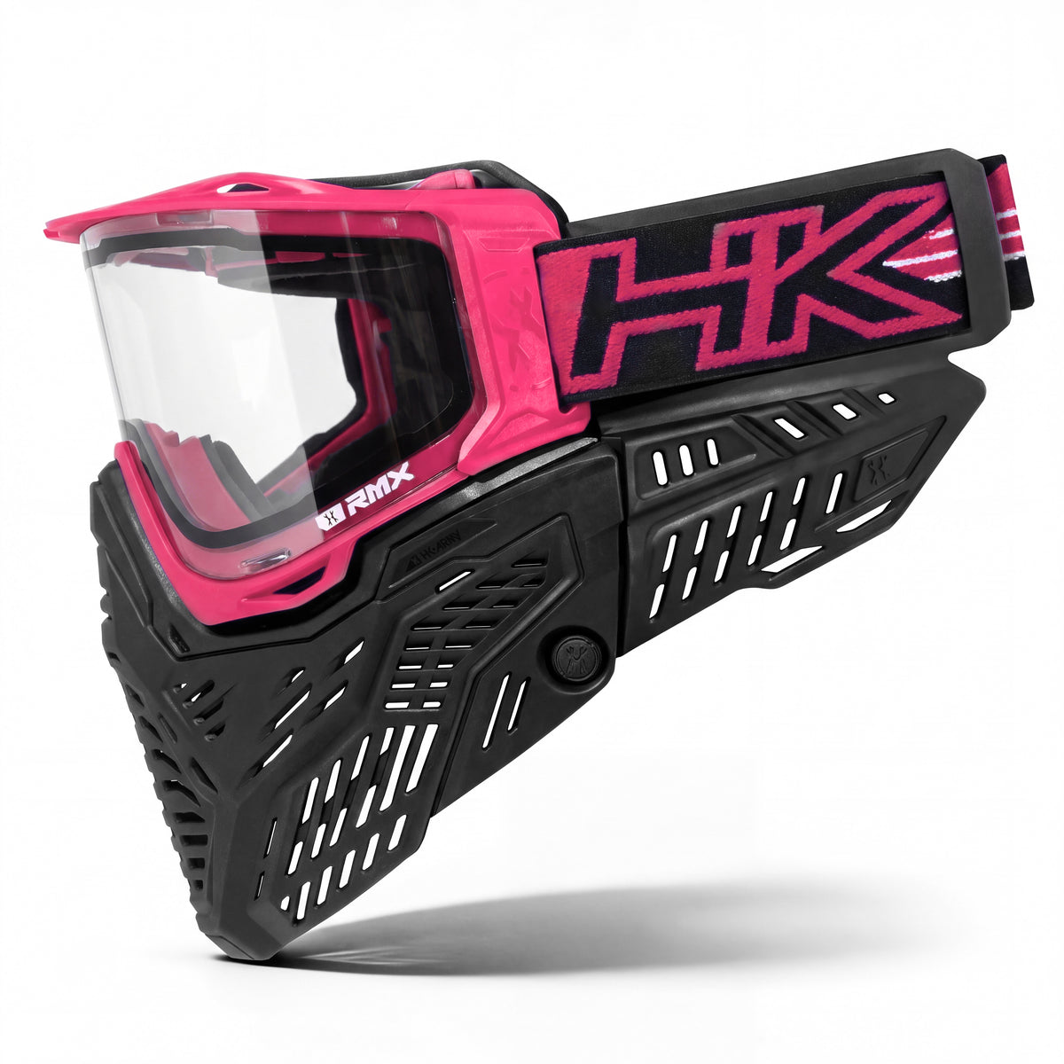 RMX Goggle System - Neon Pink w/ Clear Lens