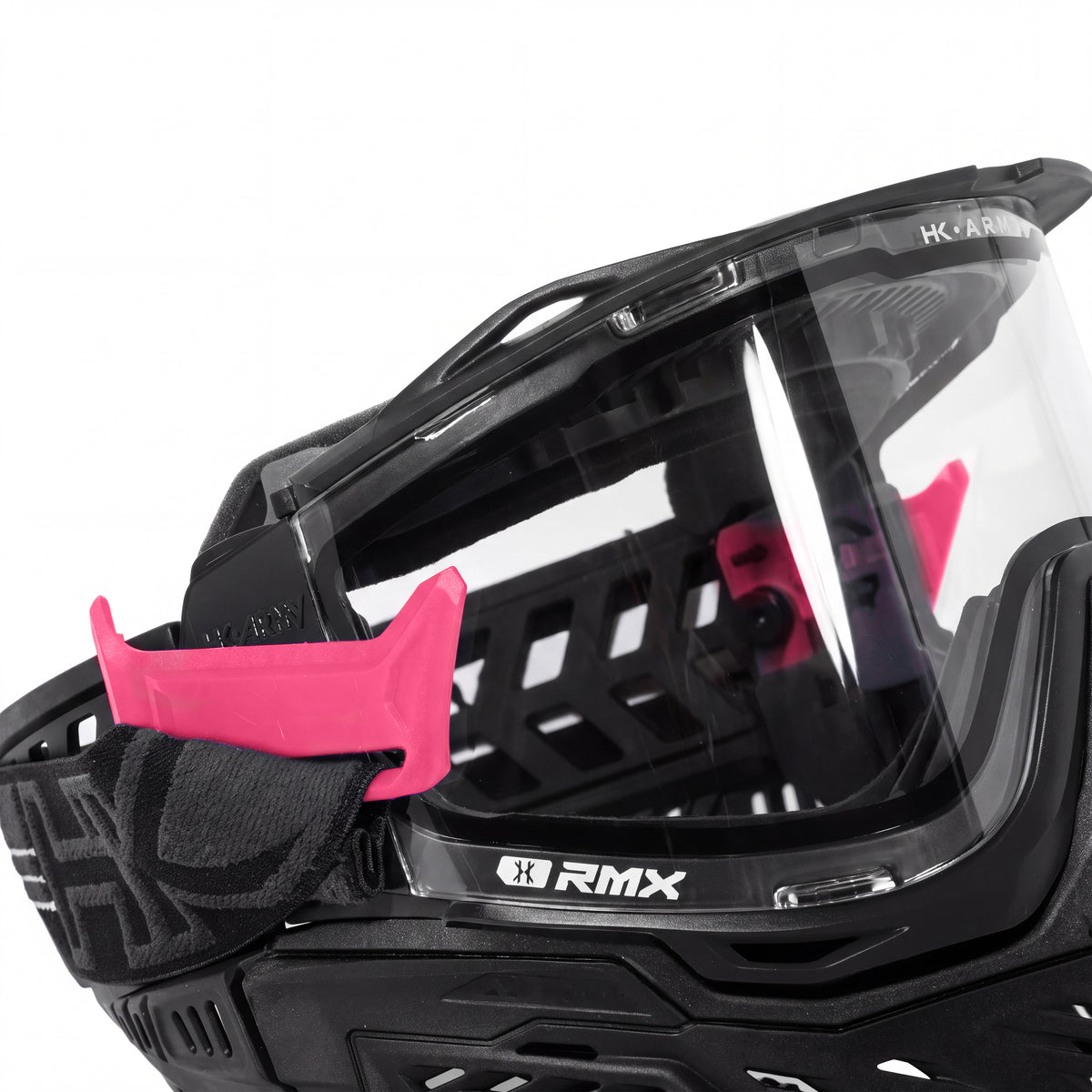 RMX Goggle System - Neon Pink w/ Clear Lens