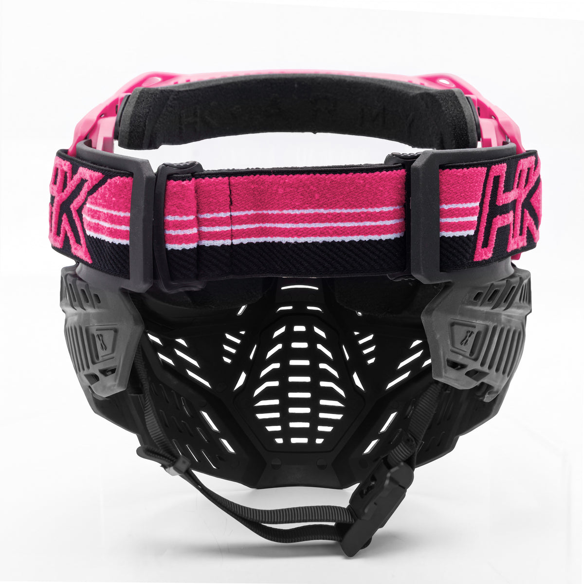 RMX Goggle System - Neon Pink w/ Clear Lens