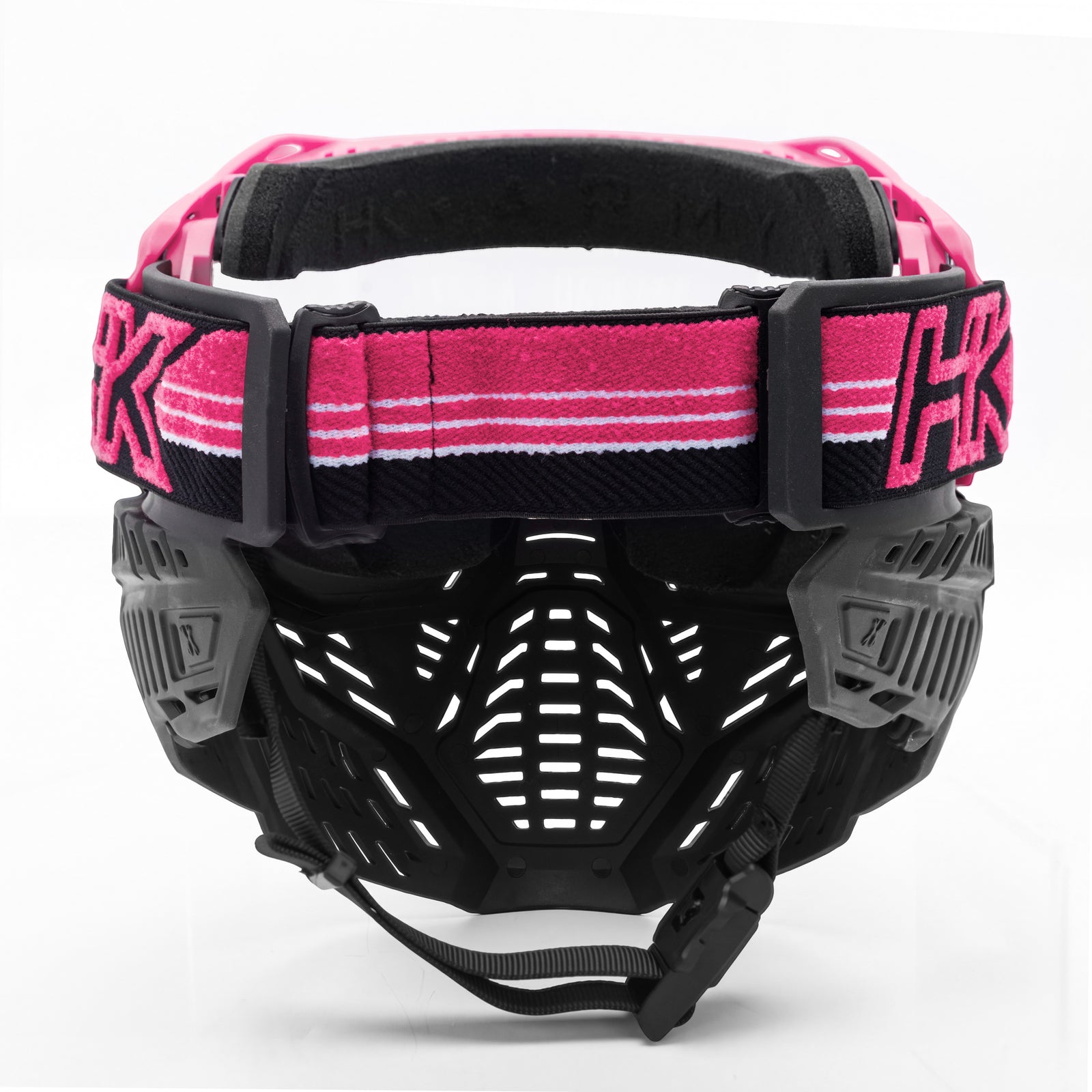 RMX Goggle System - Neon Pink w/ Clear Lens