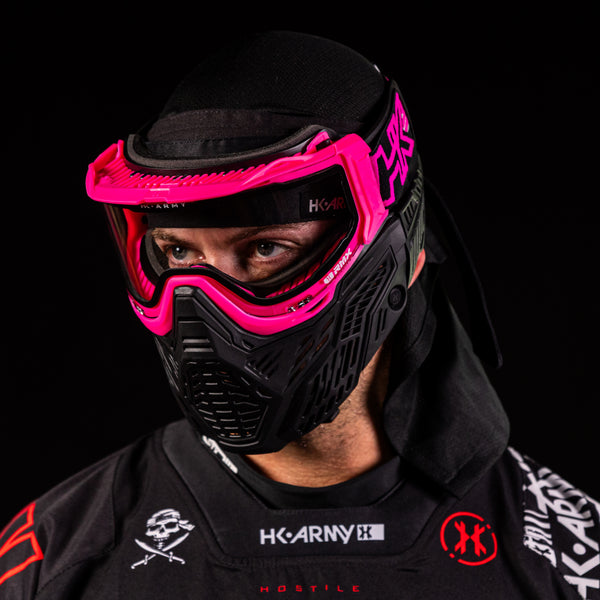 RMX Goggle System - Neon Pink w/ Clear Lens