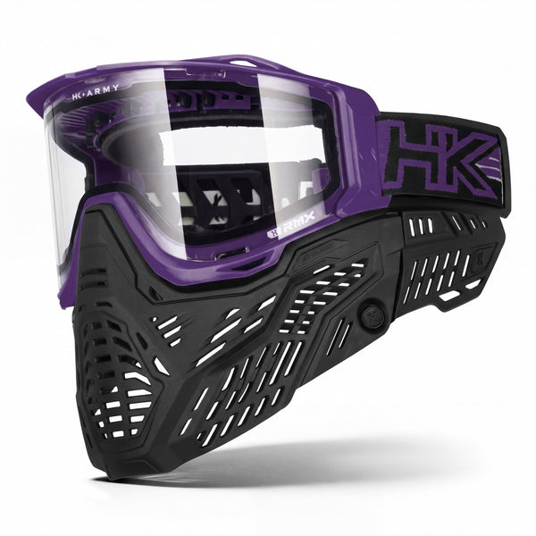 RMX Goggle System - Purple w/ Clear Lens