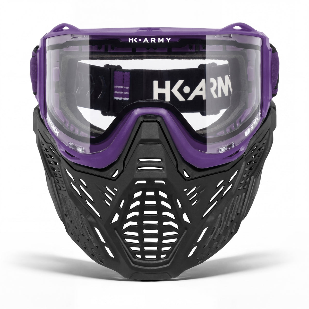 RMX Goggle System - Purple w/ Clear Lens