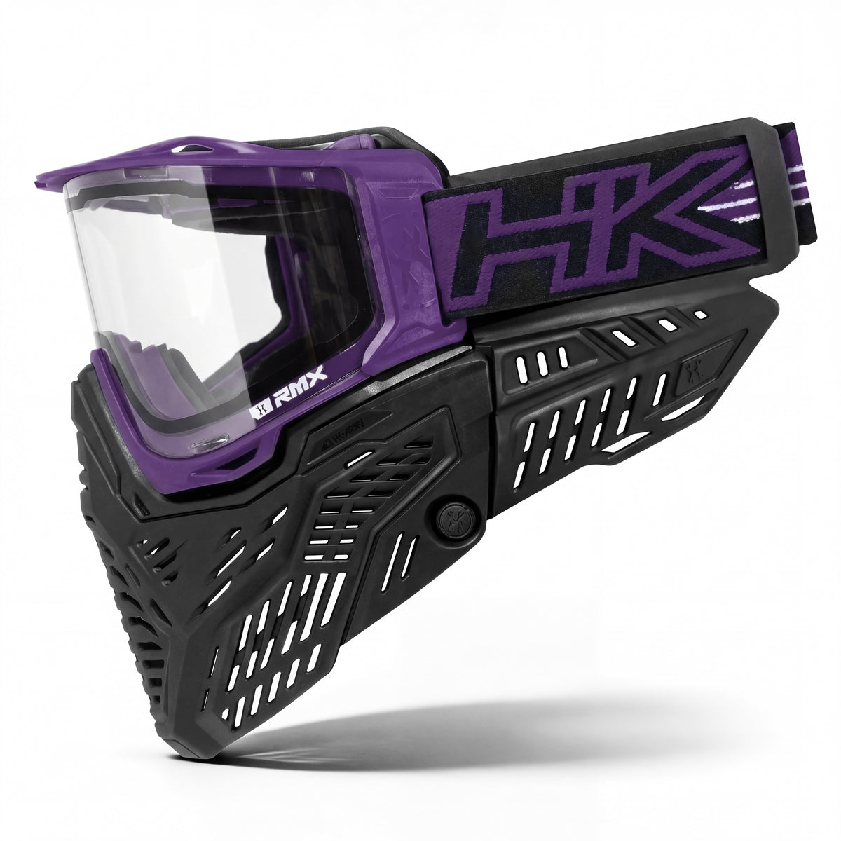 RMX Goggle System - Purple w/ Clear Lens