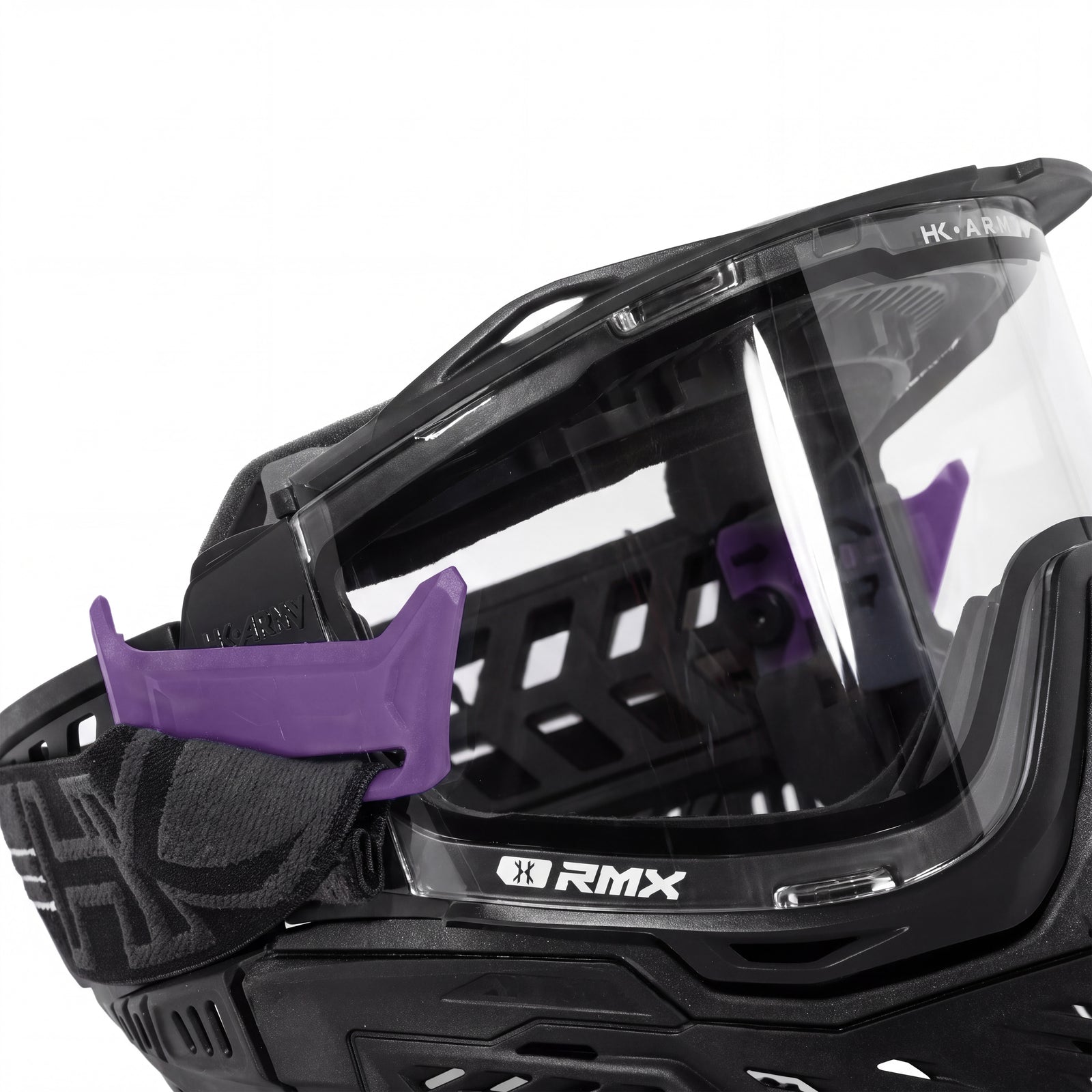 RMX Goggle System - Purple w/ Clear Lens