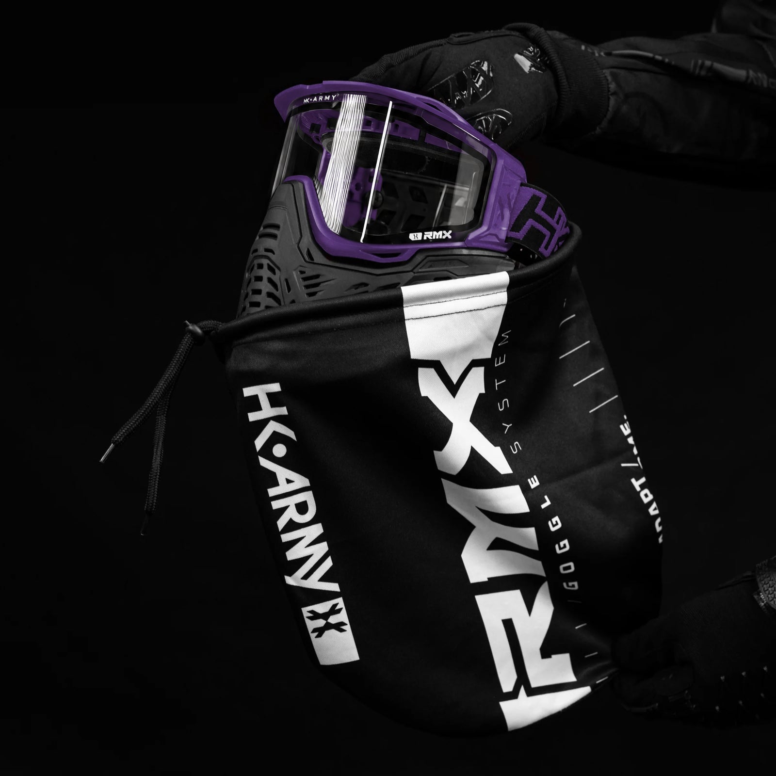 RMX Goggle System - Purple w/ Clear Lens