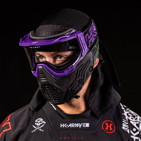 RMX Goggle System - Purple w/ Clear Lens