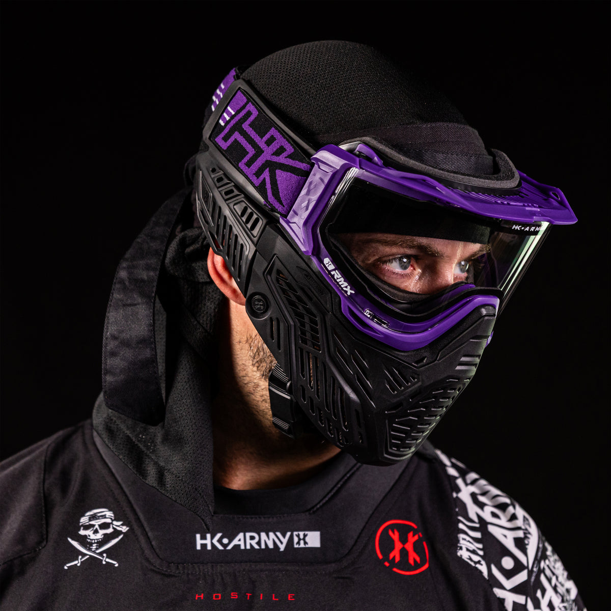 RMX Goggle System - Purple w/ Clear Lens