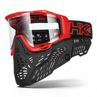 RMX Goggle System - Red w/ Clear Lens