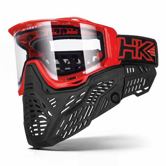 RMX Goggle System - Red w/ Clear Lens