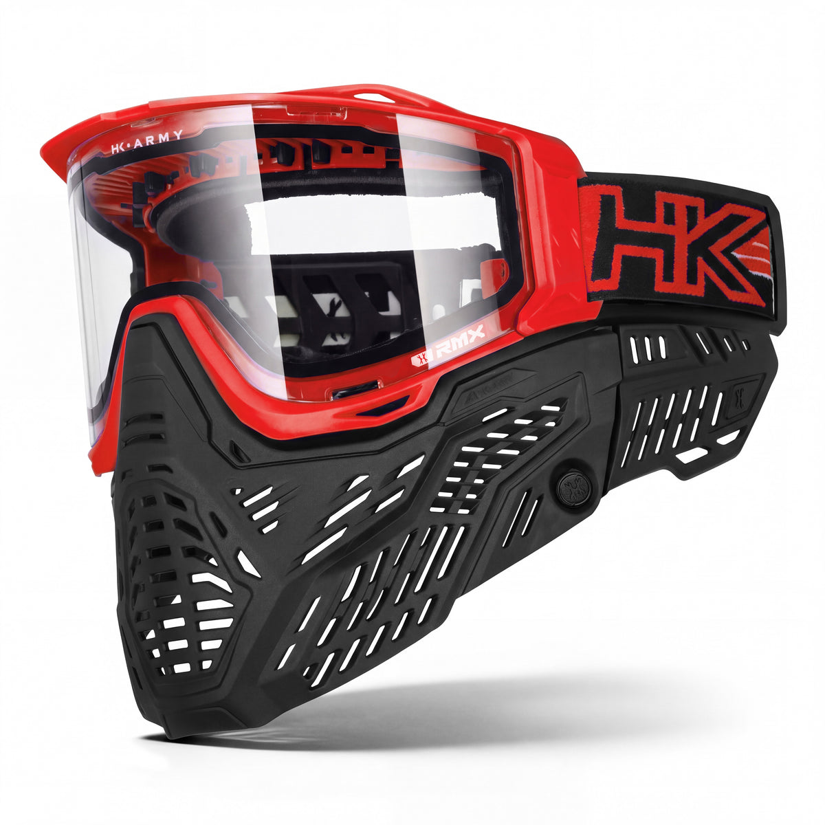 RMX Goggle System - Red w/ Clear Lens