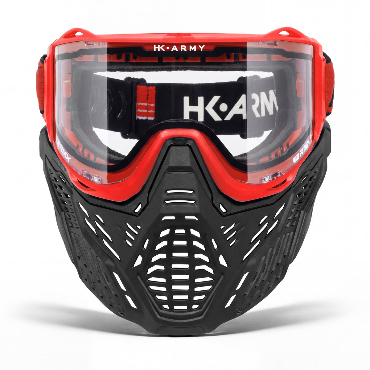 RMX Goggle System - Red w/ Clear Lens