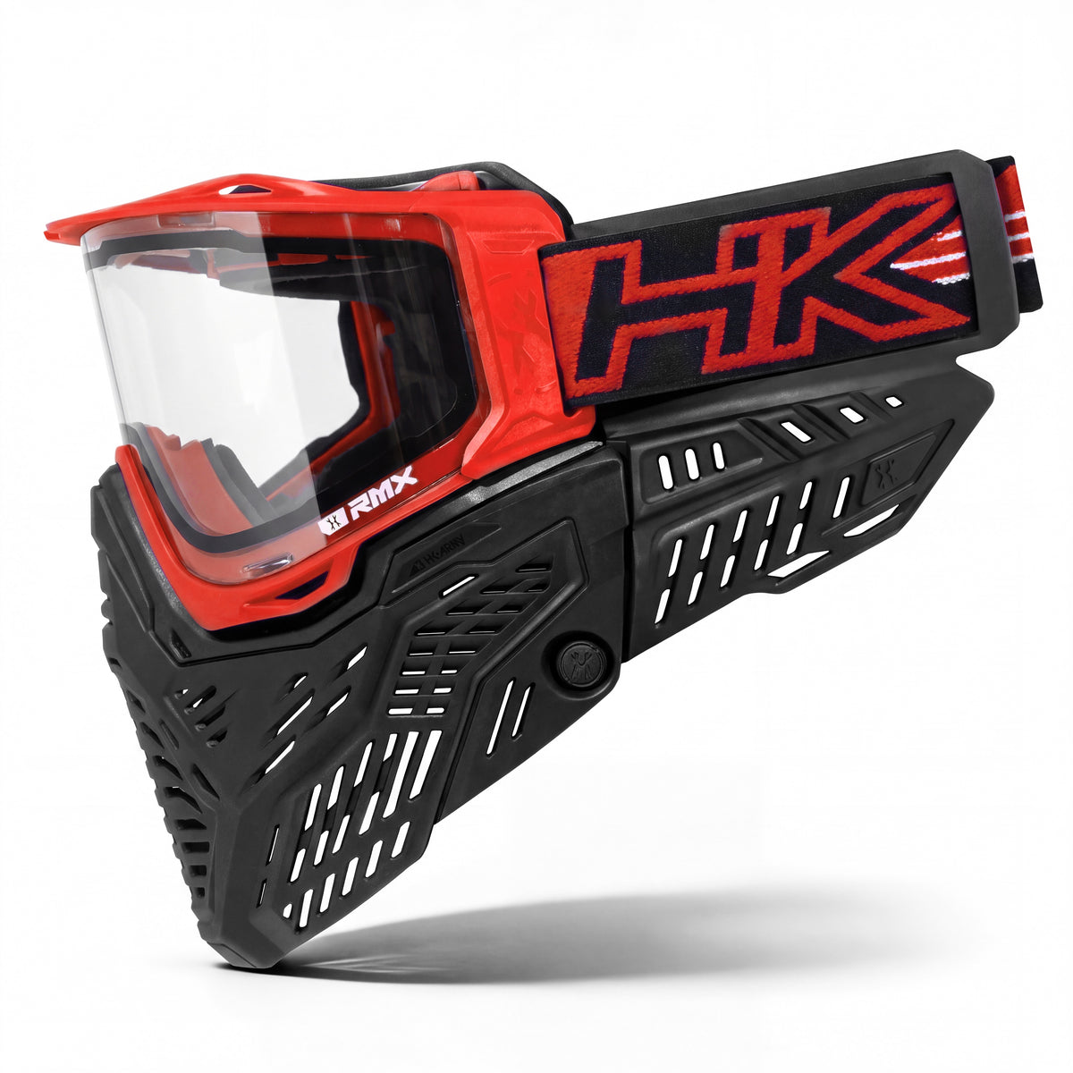 RMX Goggle System - Red w/ Clear Lens