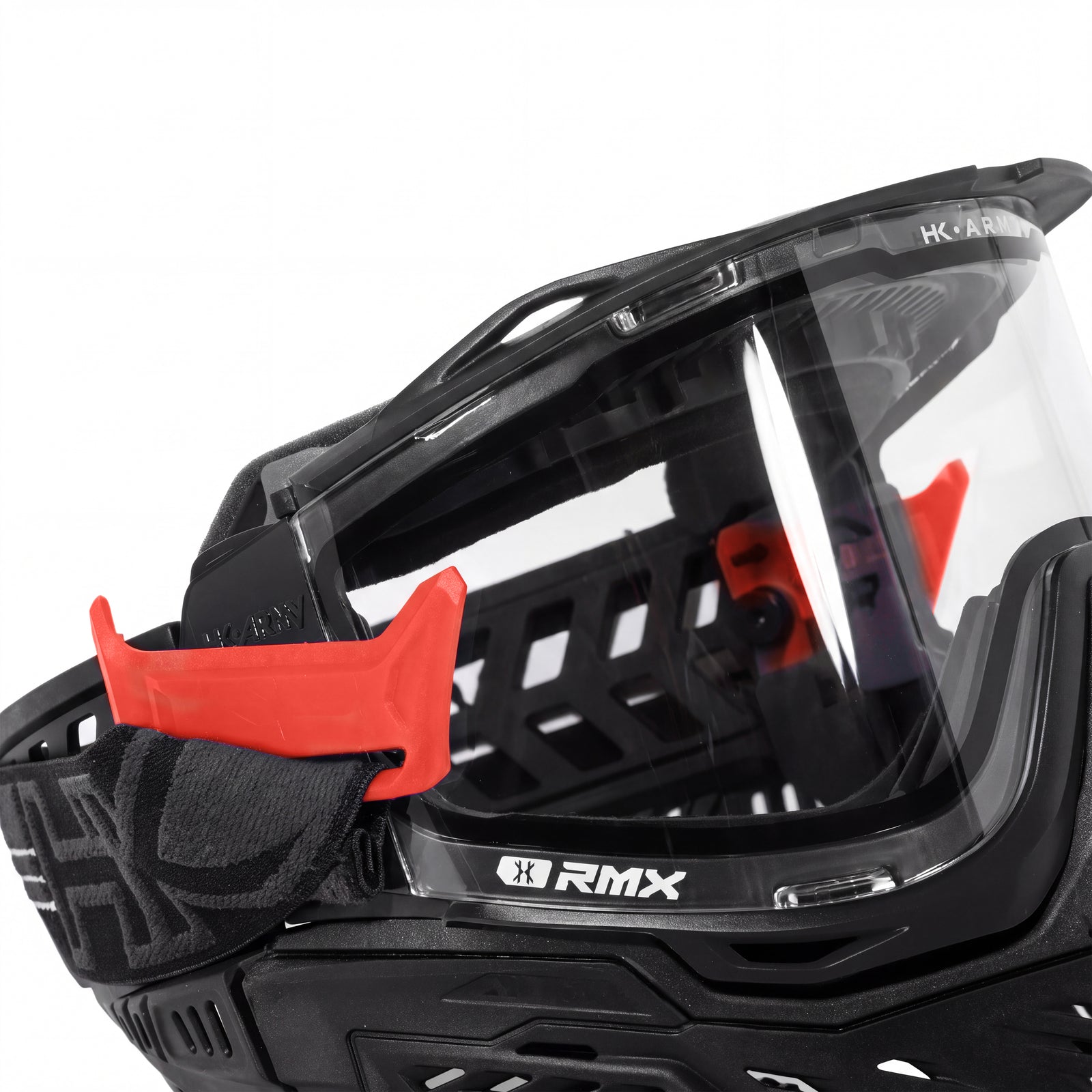 RMX Goggle System - Red w/ Clear Lens