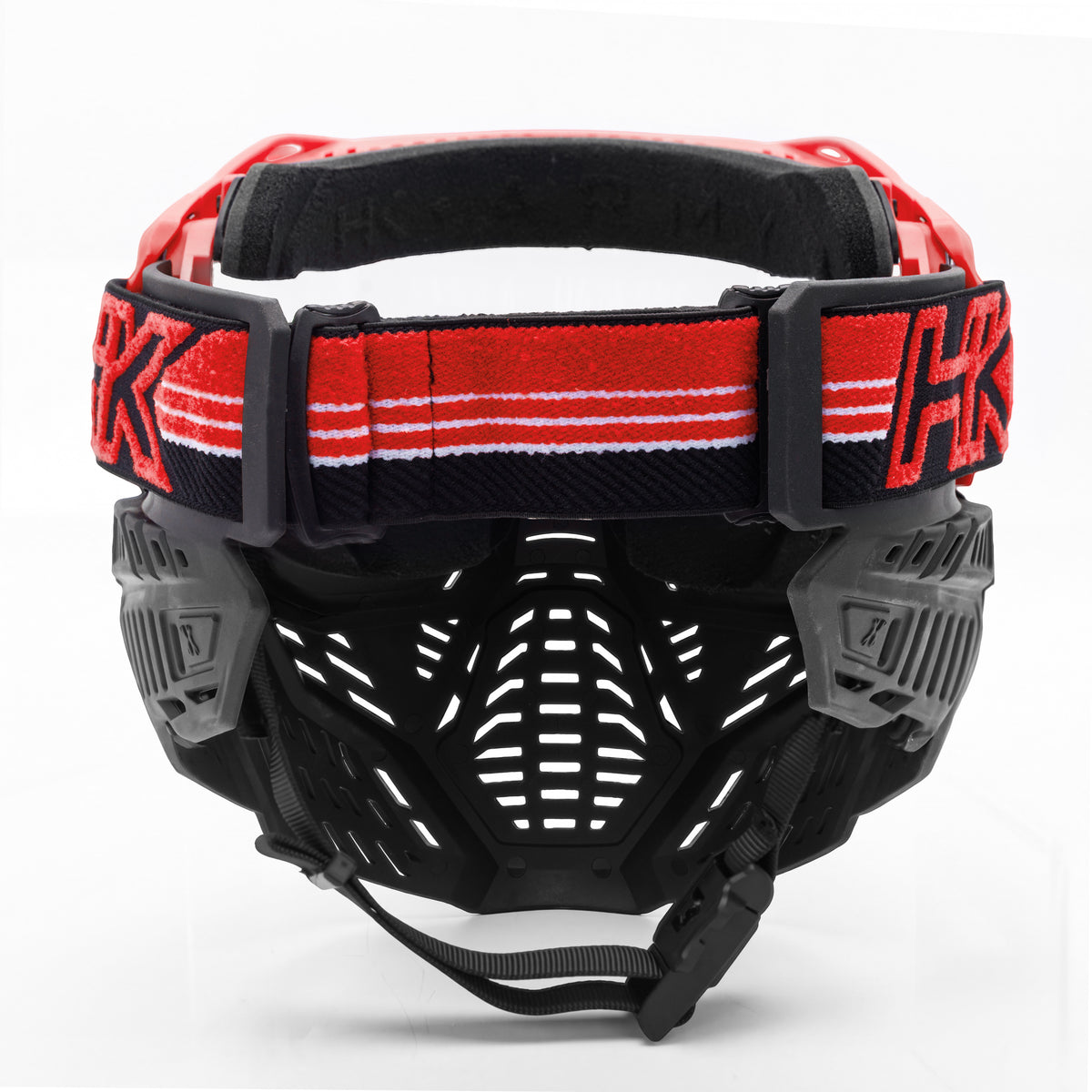 RMX Goggle System - Red w/ Clear Lens