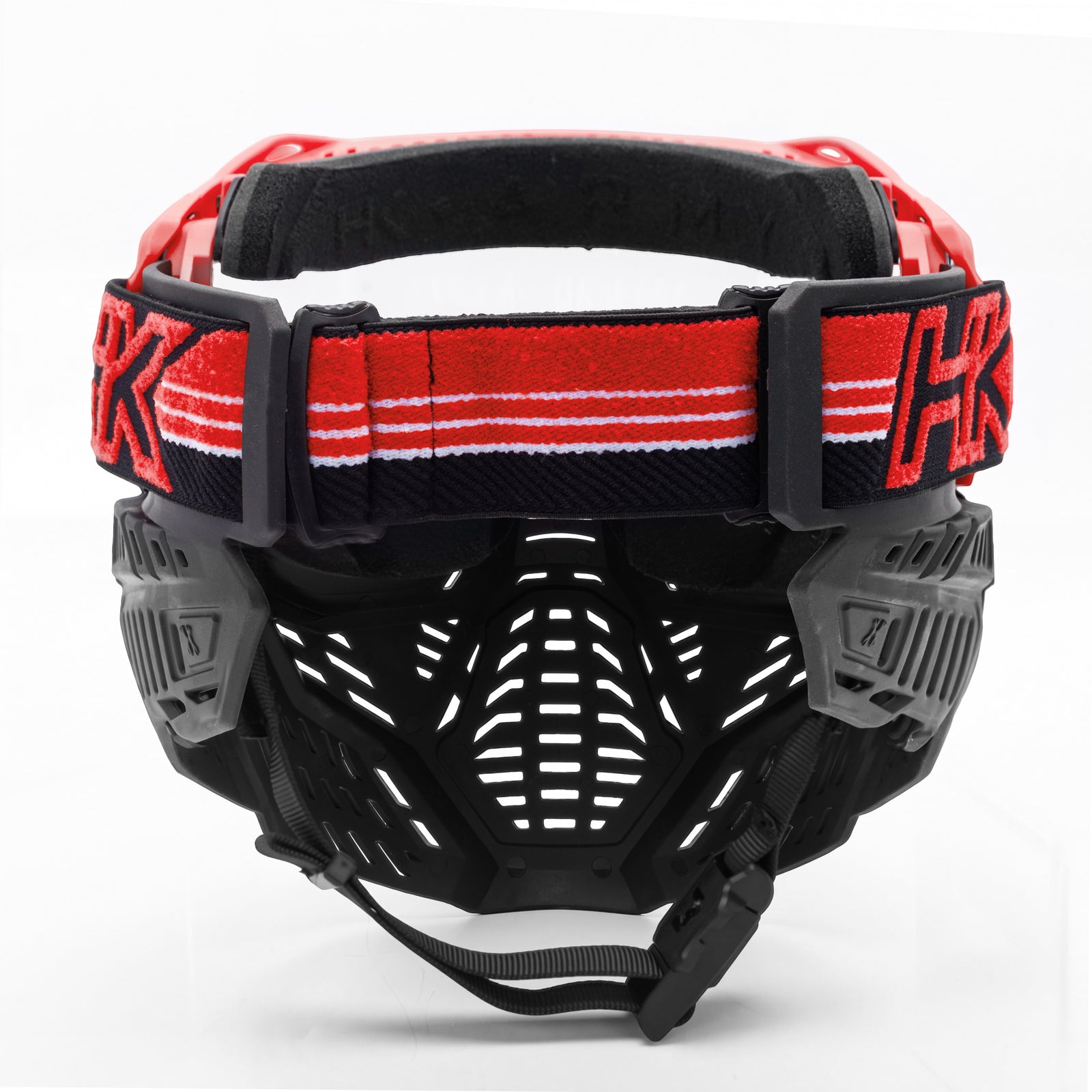 RMX Goggle System - Red w/ Clear Lens
