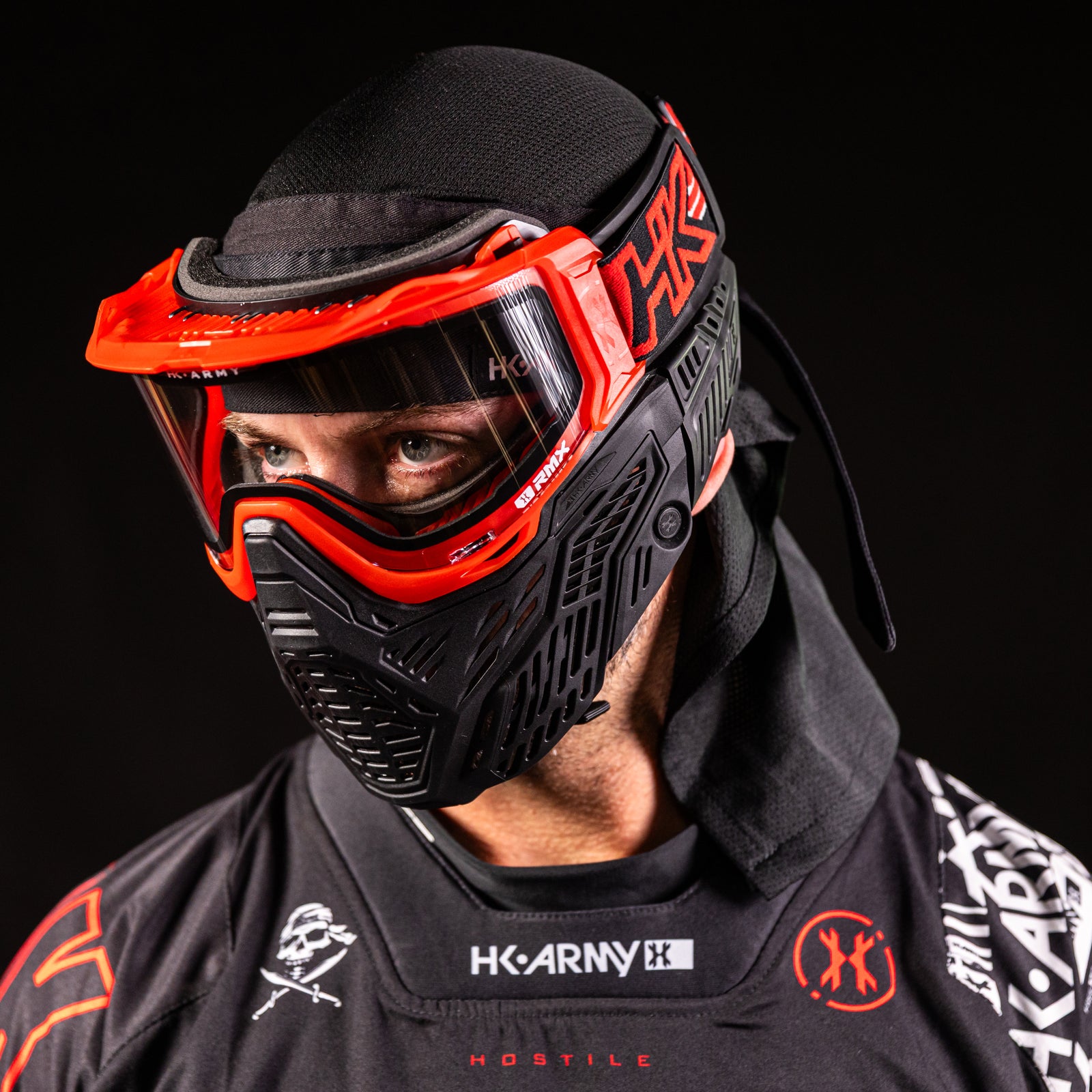 RMX Goggle System - Red w/ Clear Lens