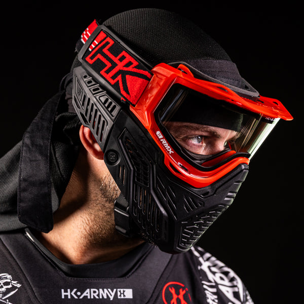 RMX Goggle System - Red w/ Clear Lens