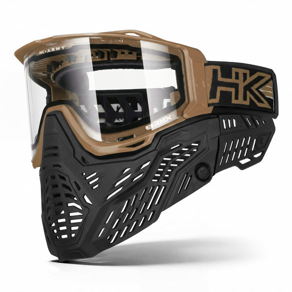 RMX Goggle System - Tan w/ Clear Lens