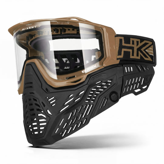 RMX Goggle System - Tan w/ Clear Lens