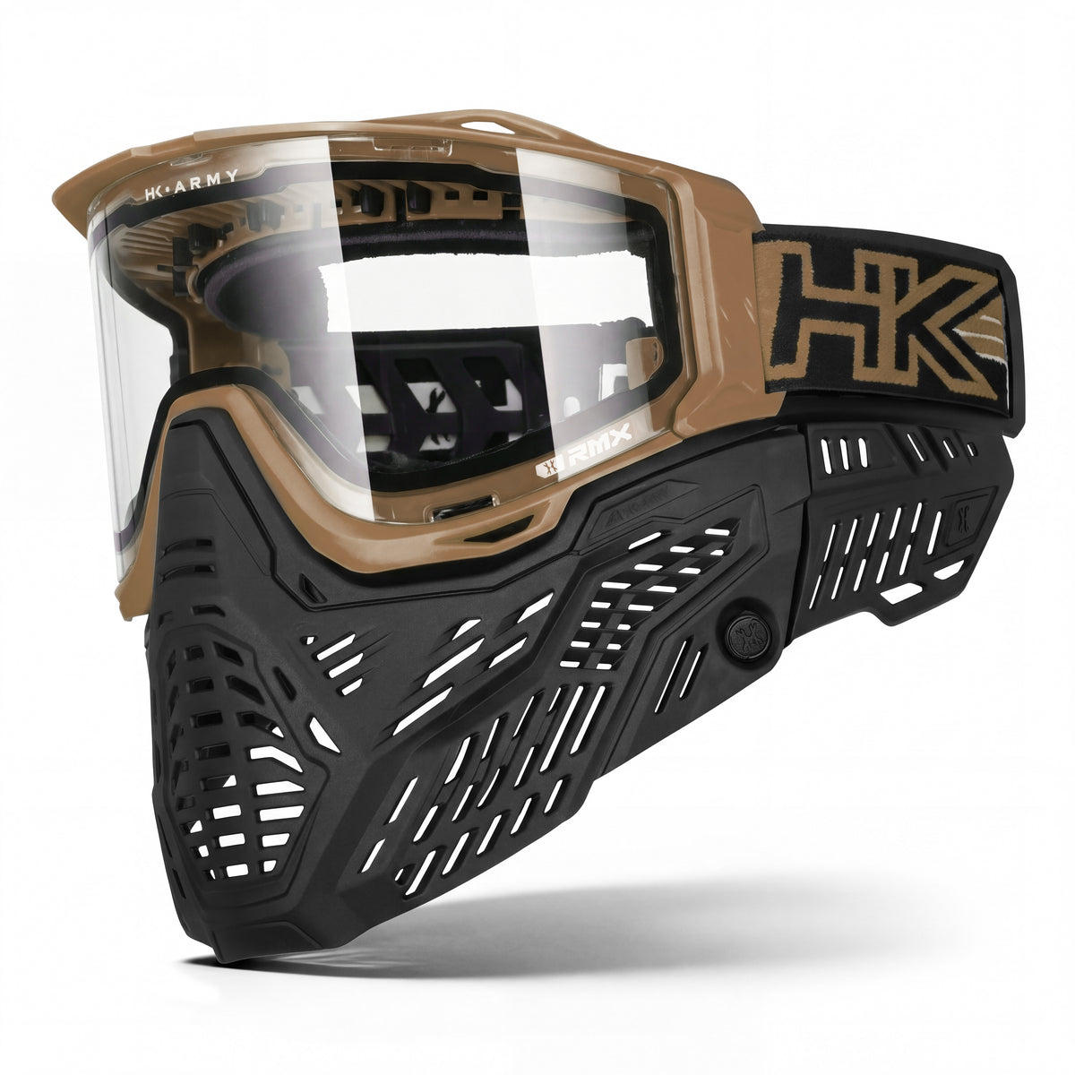 RMX Goggle System - Tan w/ Clear Lens