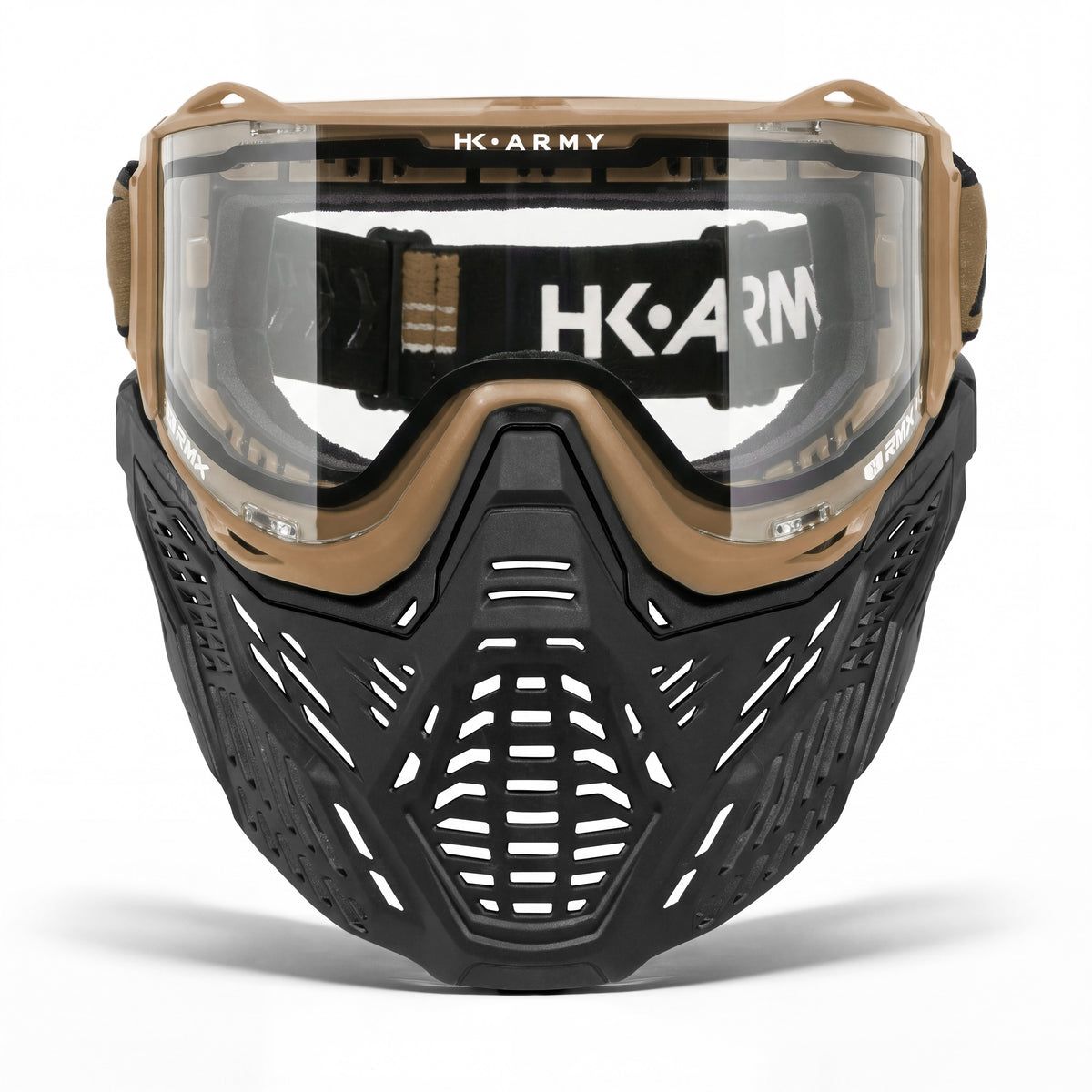 RMX Goggle System - Tan w/ Clear Lens