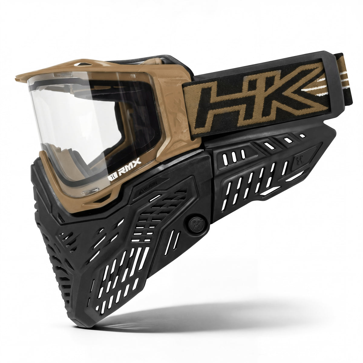 RMX Goggle System - Tan w/ Clear Lens