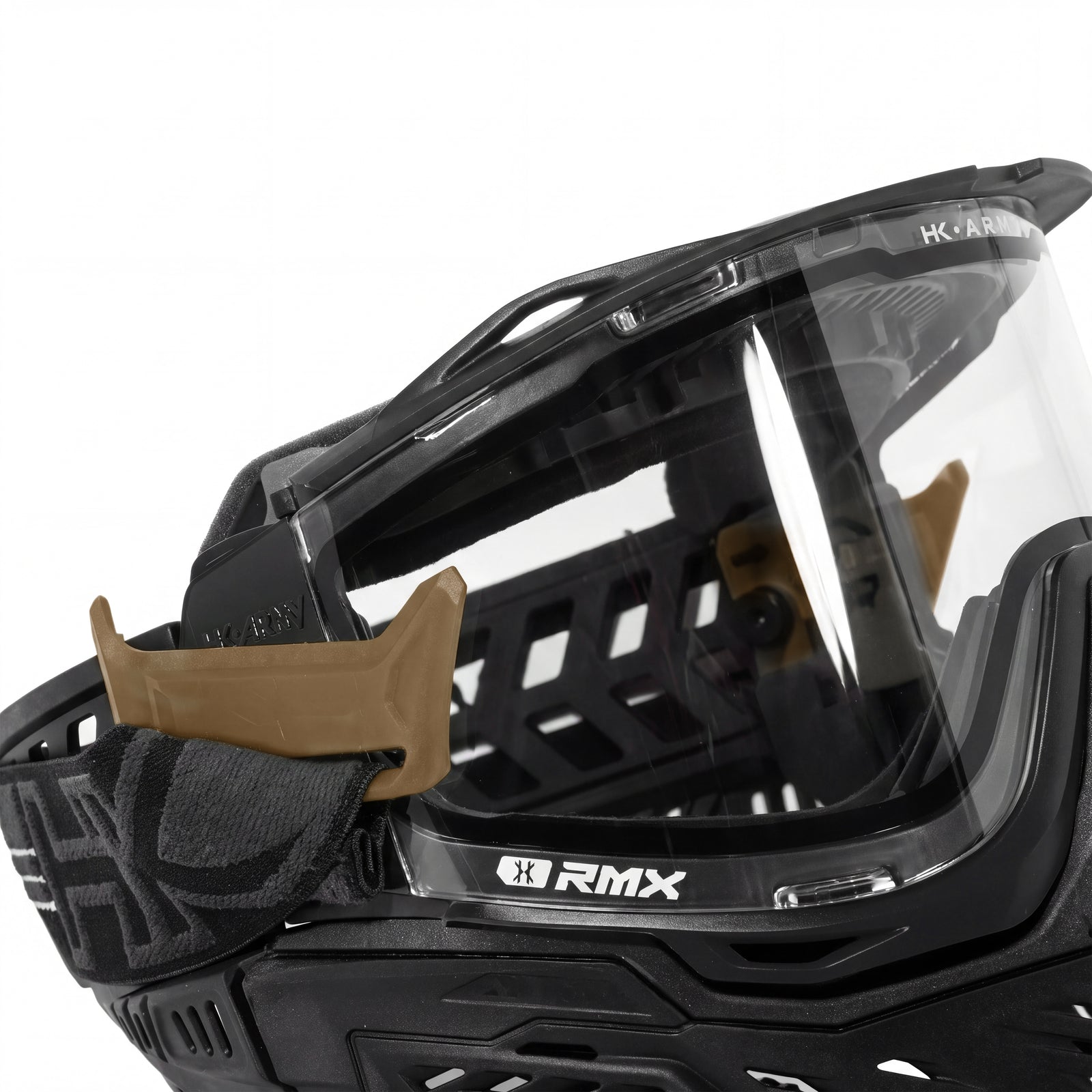 RMX Goggle System - Tan w/ Clear Lens