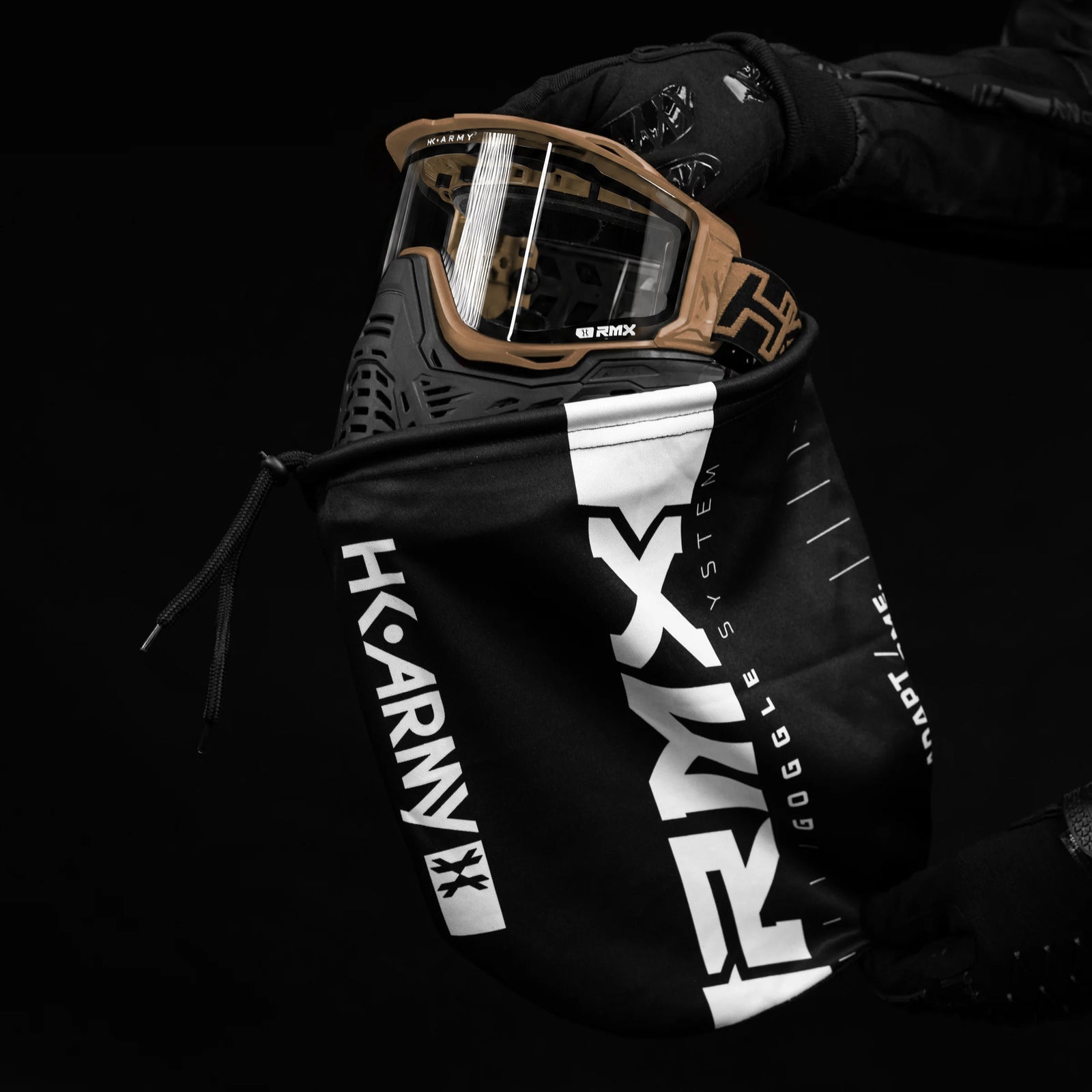 RMX Goggle System - Tan w/ Clear Lens