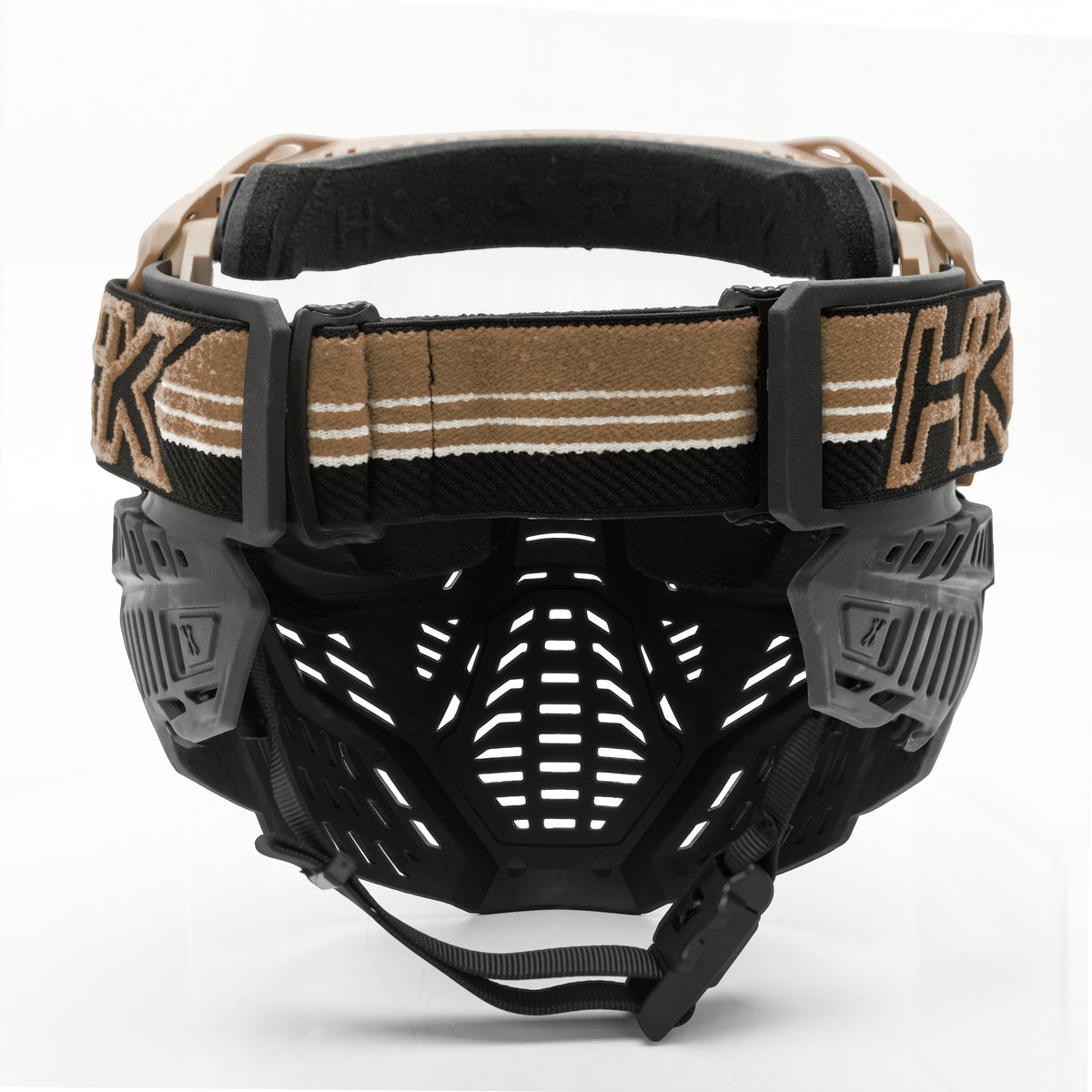 RMX Goggle System - Tan w/ Clear Lens