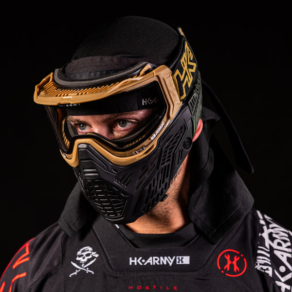 RMX Goggle System - Tan w/ Clear Lens