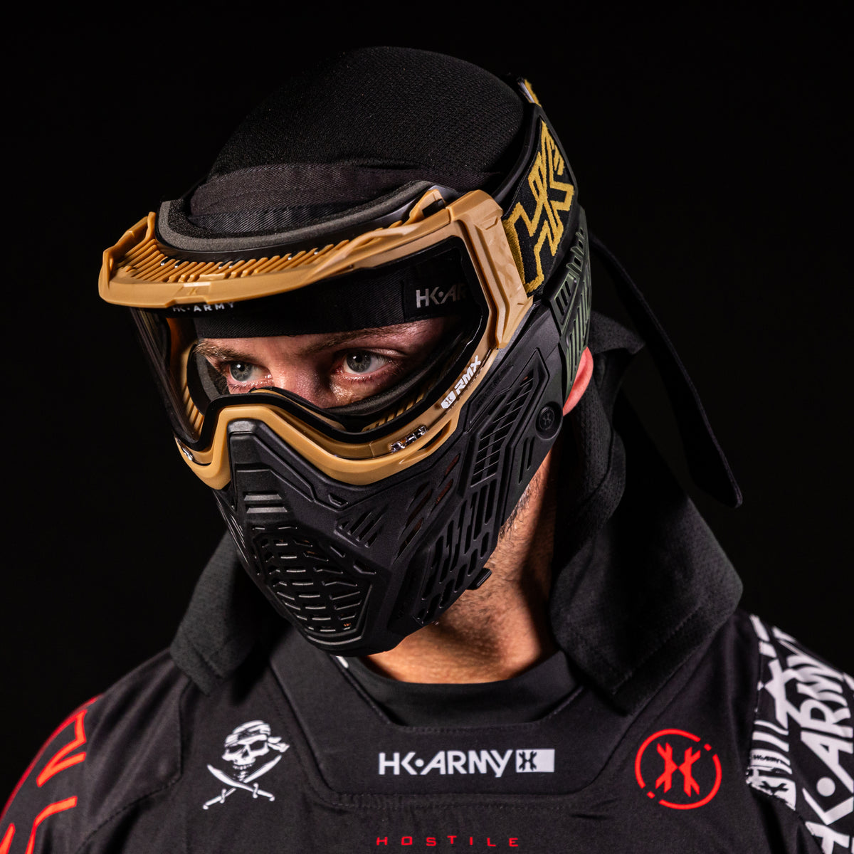 RMX Goggle System - Tan w/ Clear Lens