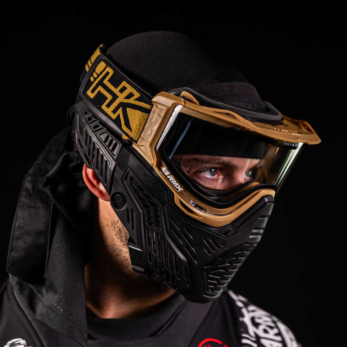 RMX Goggle System - Tan w/ Clear Lens