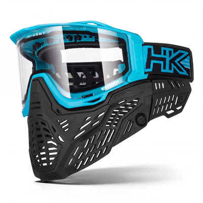 RMX Goggle System - Turquoise w/ Clear Lens