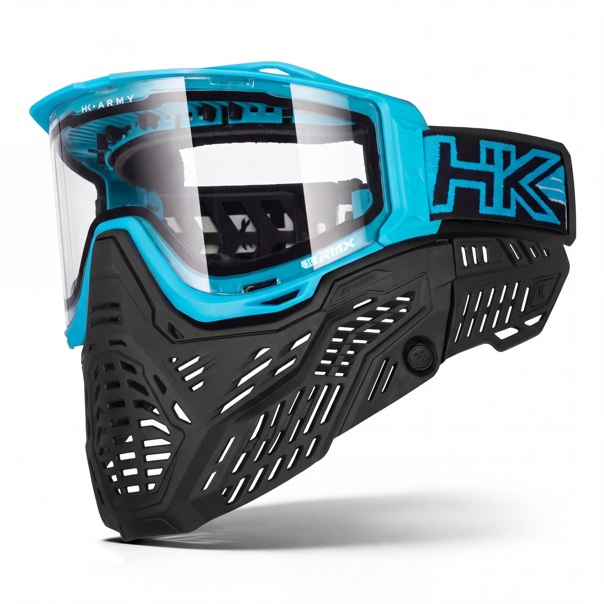 RMX Goggle System - Turquoise w/ Clear Lens