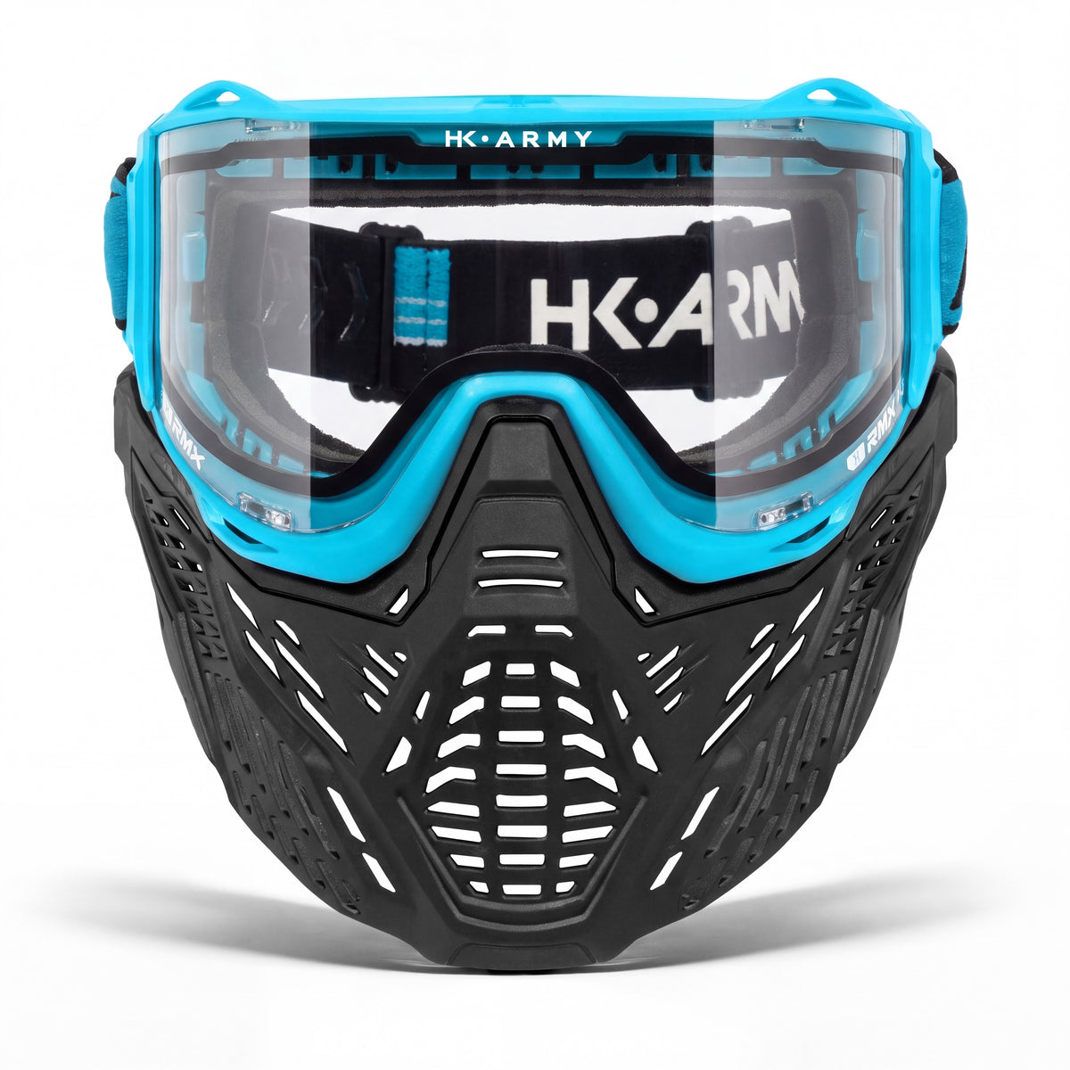 RMX Goggle System - Turquoise w/ Clear Lens