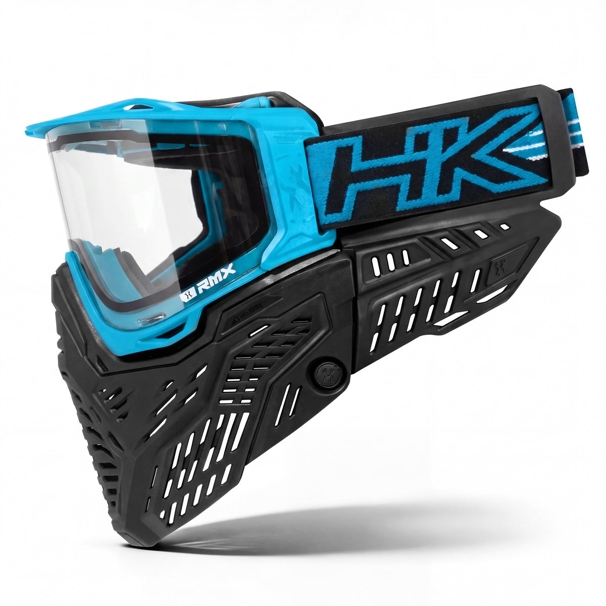 RMX Goggle System - Turquoise w/ Clear Lens